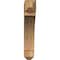 Ekena Millwork Thorton Craftsman Rough Sawn Bracket, Western Red Cedar, 6"W x 30"D x 34"H BKT06X30X34THR04RWR - alternate 4